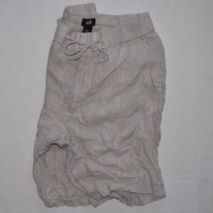 Linen H&M Shorts